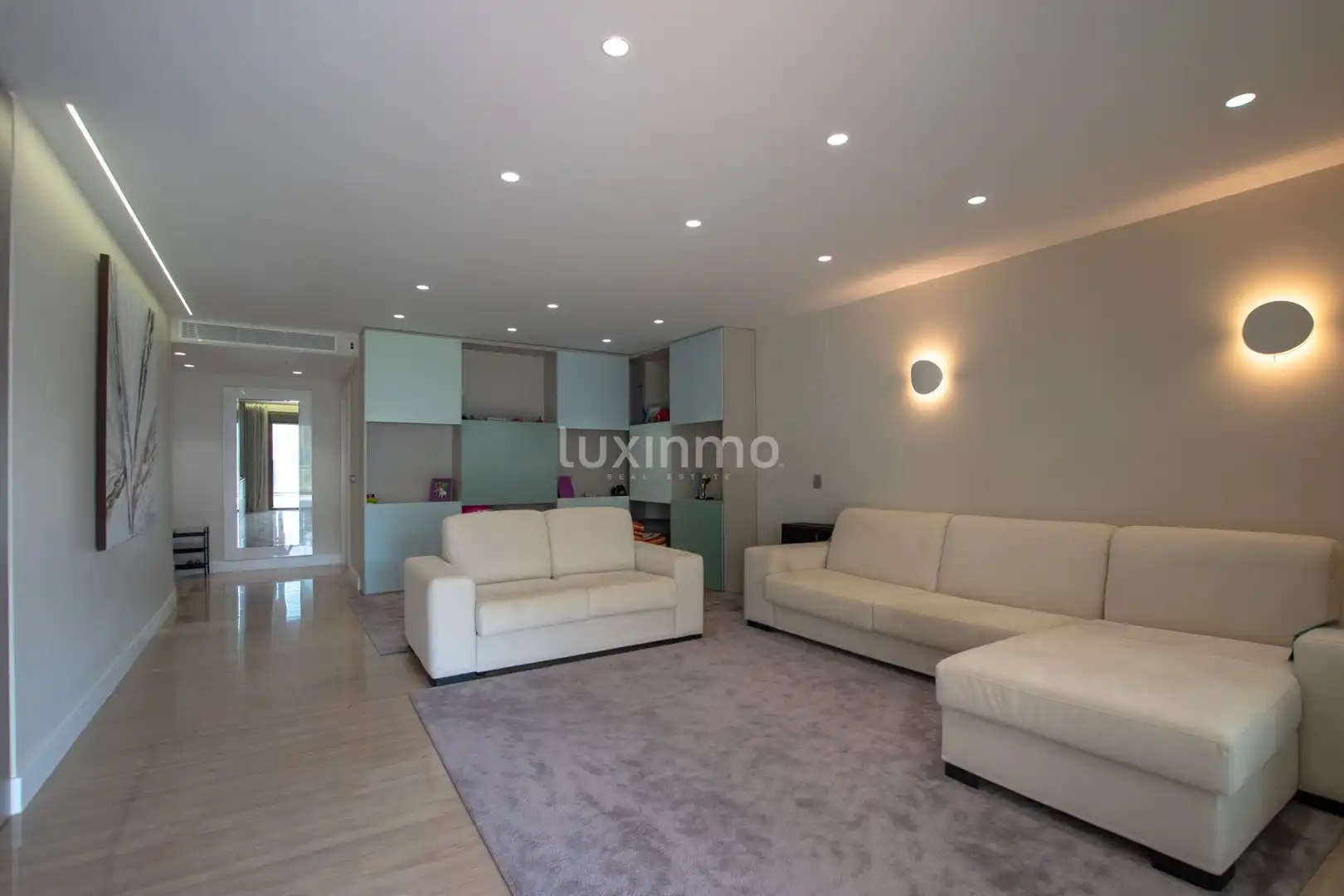 Sala de estar de Piso en venta en Mascarat