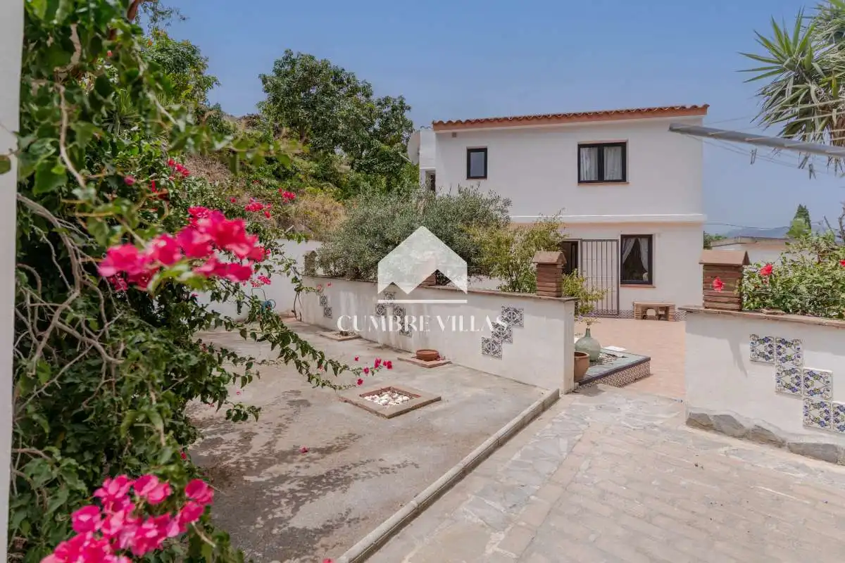 Außenansicht von Country house zum Verkauf in Torrenueva Costa mit Privatgarten, Terrasse und Abstellraum