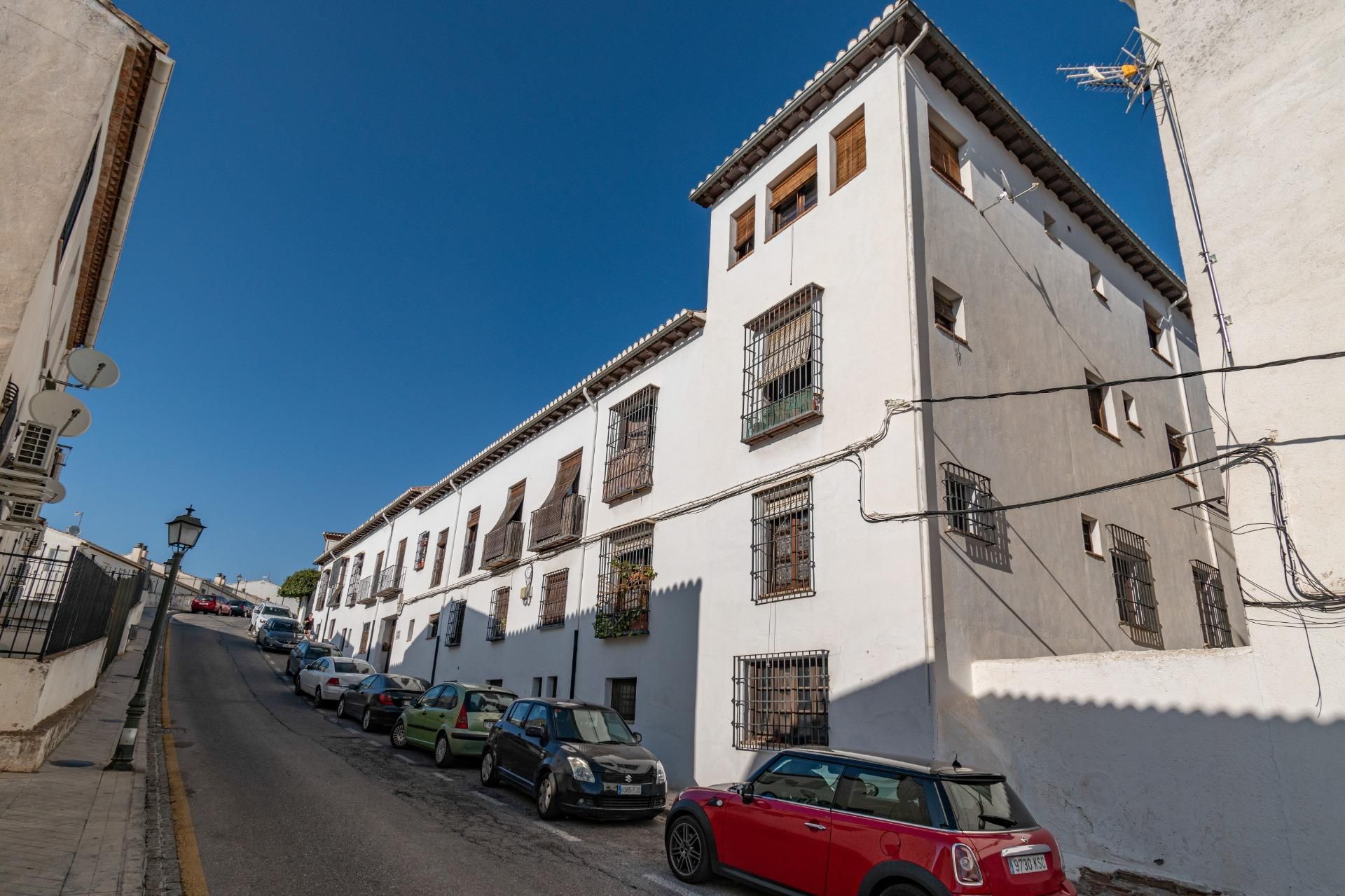 Vista exterior de Apartament en venda en  Granada Capital