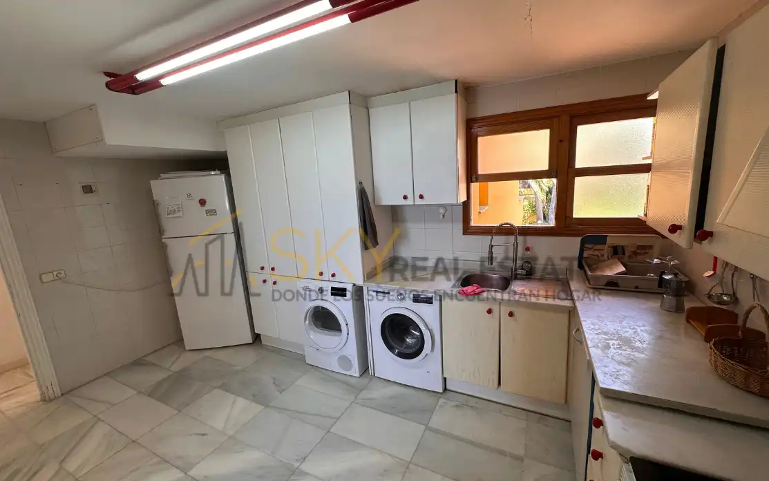 Kitchen of Flat for sale in Calvià  with Air Conditioner, Terrace and Balcony