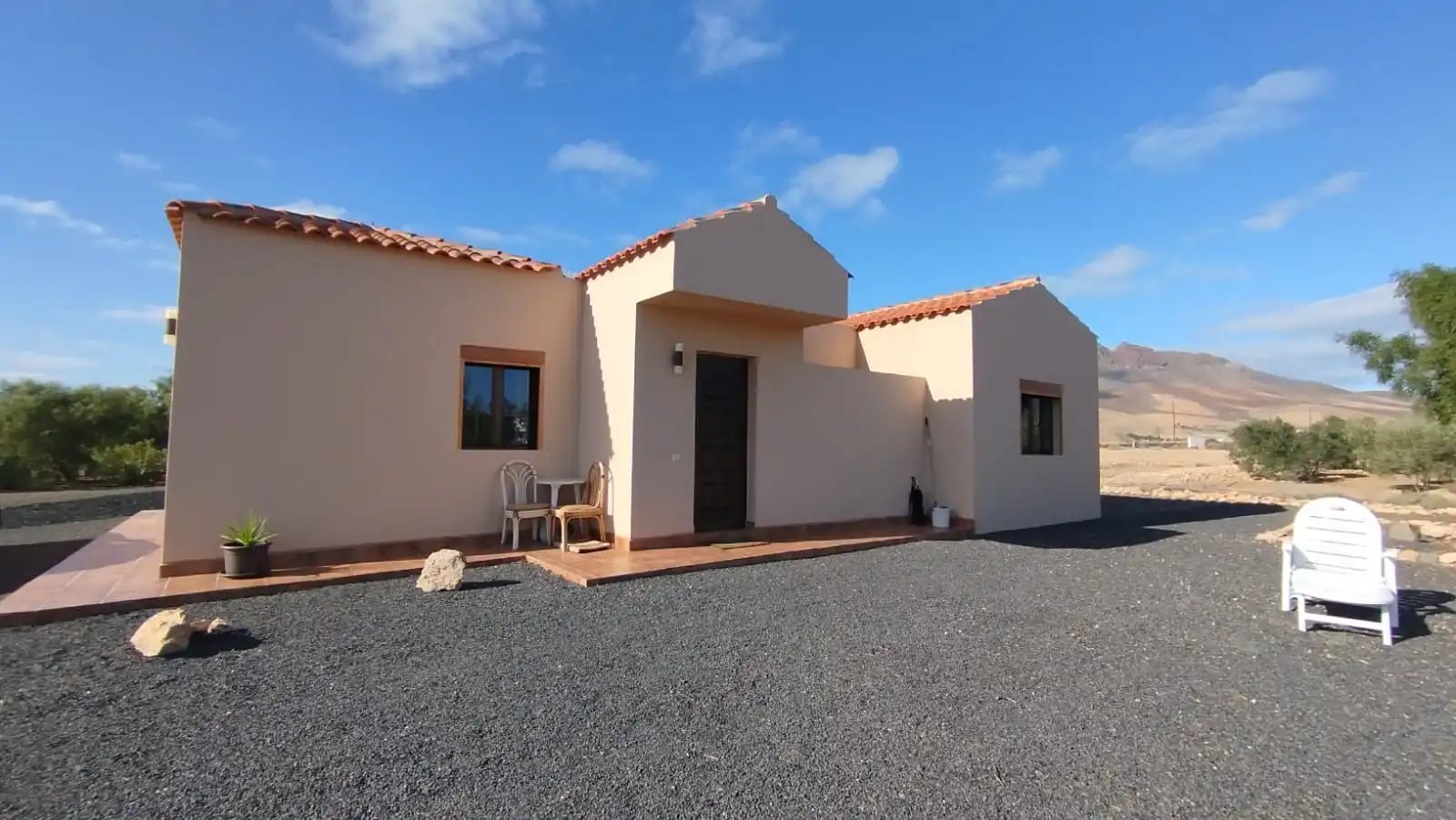 Vista exterior de Casa o chalet en venta en Pájara con Terraza, Trastero y Amueblado