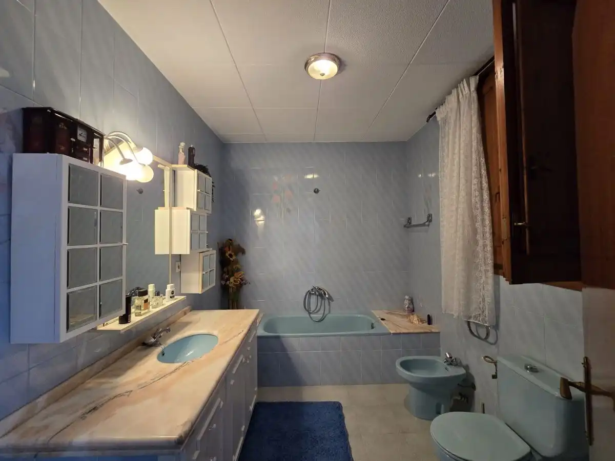 Baño de Casa o chalet en venta en La Garriga con Aire acondicionado, Calefacción y Terraza