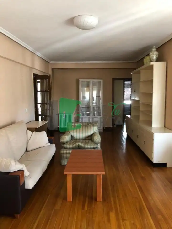 Living room of Flat for sale in Ourense Capital   with Heating, Terrace and Storage room