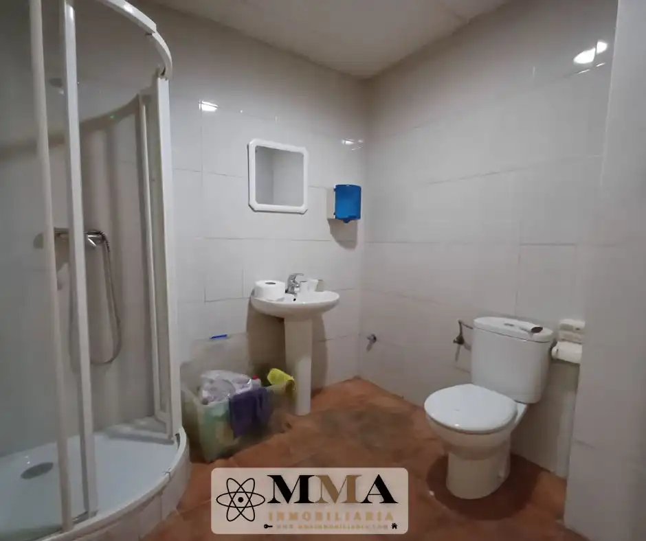 Bathroom of Commercial properties for sale in Huelva  with Air Conditioner and Furnished