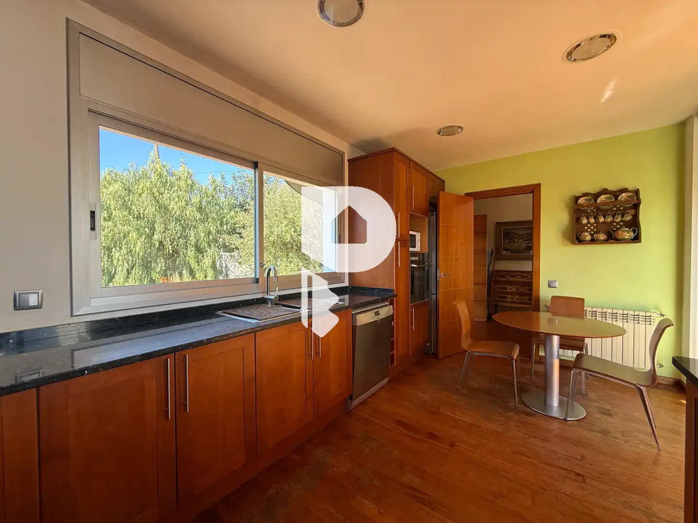 Kitchen of Houses for sale in Castelldefels  with Air Conditioner, Heating and Terrace
