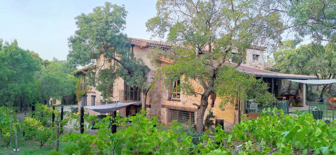 Exterior view of Country house for sale in Galapagar  with Heating, Private garden and Terrace