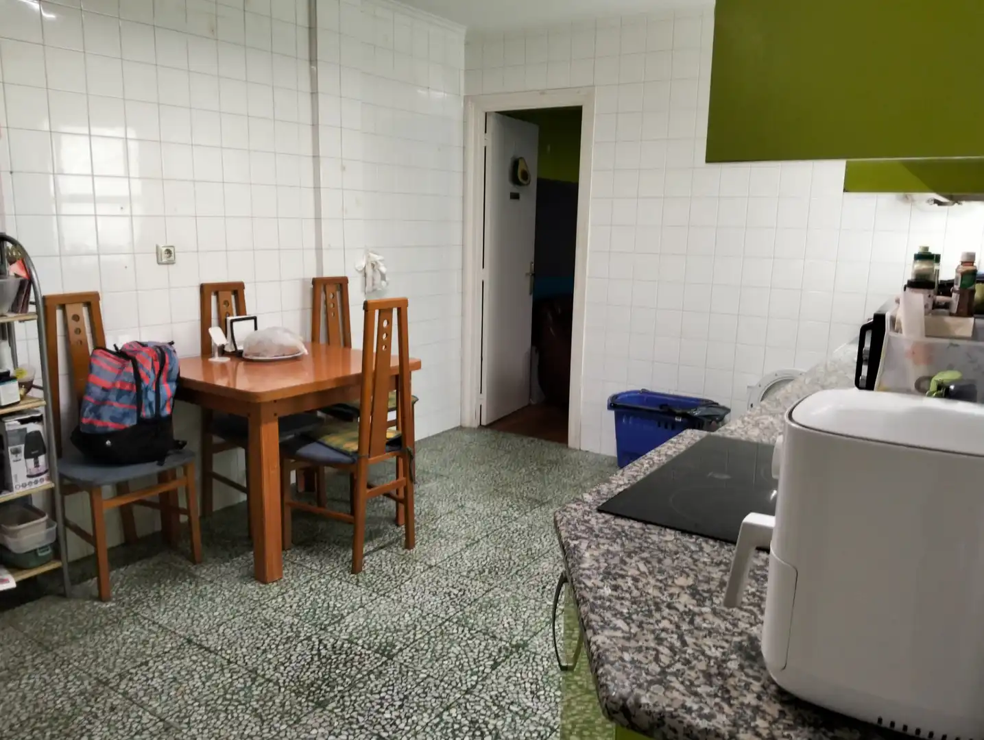 Cuina de Pis en venda en Portugalete amb Terrassa, Moblat i Forn