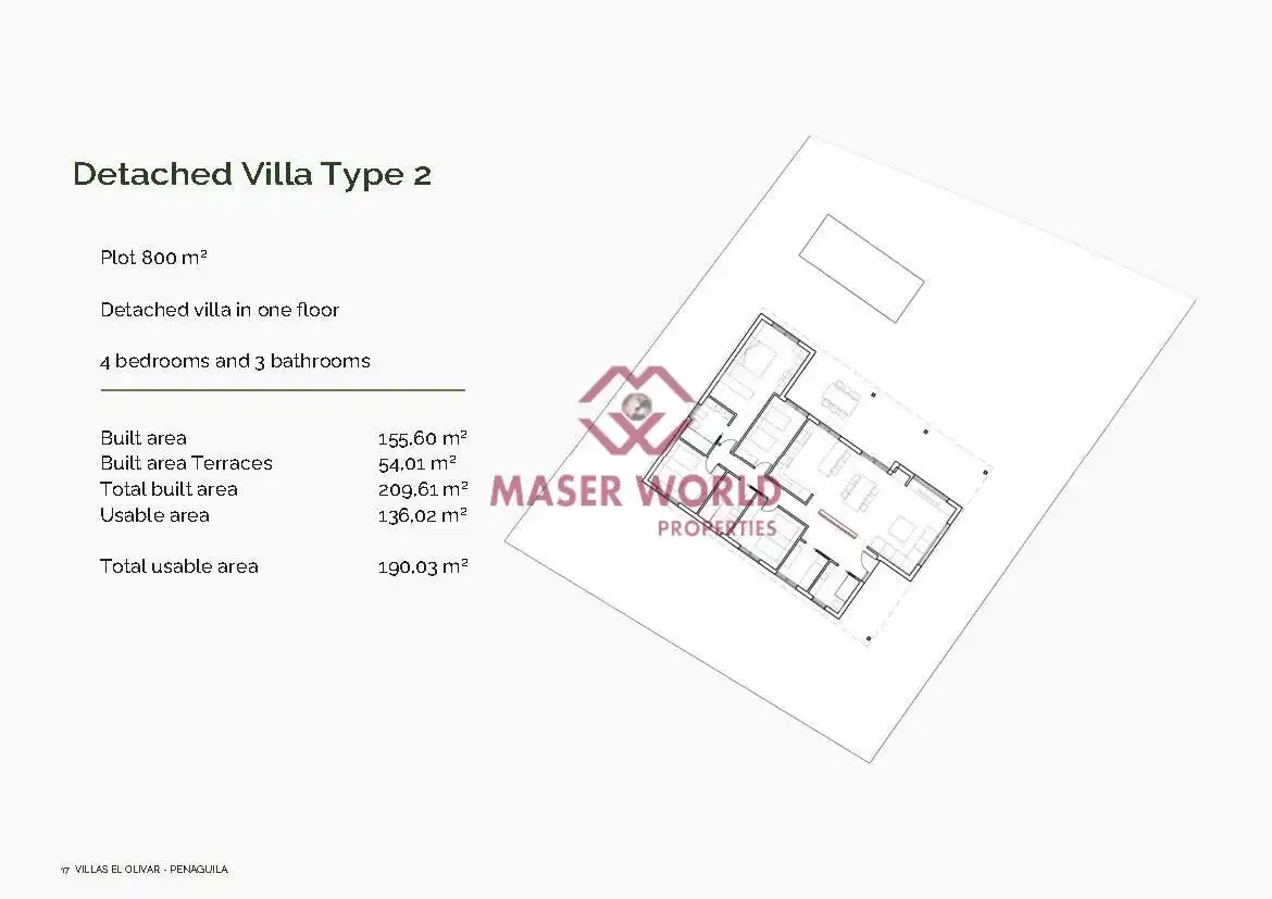 Villa avec jardin à vendre à Penàguila, imagen 10