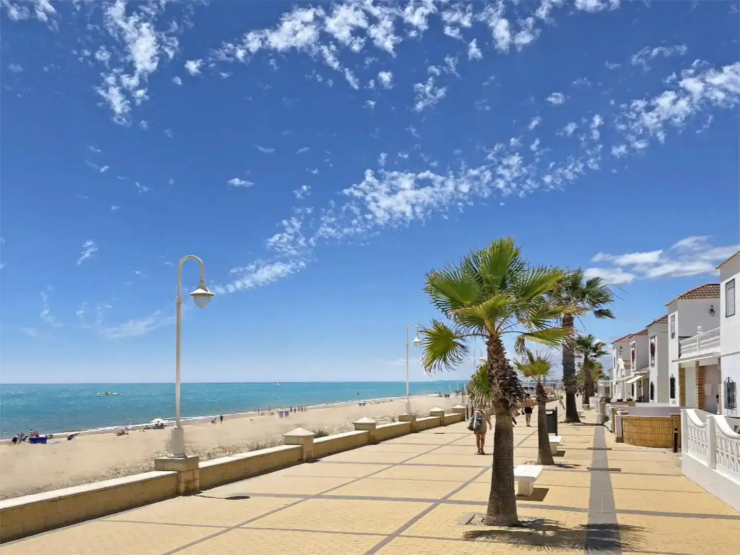 Vista exterior de Piso en venta en Islantilla con Aire acondicionado, Piscina y Balcón
