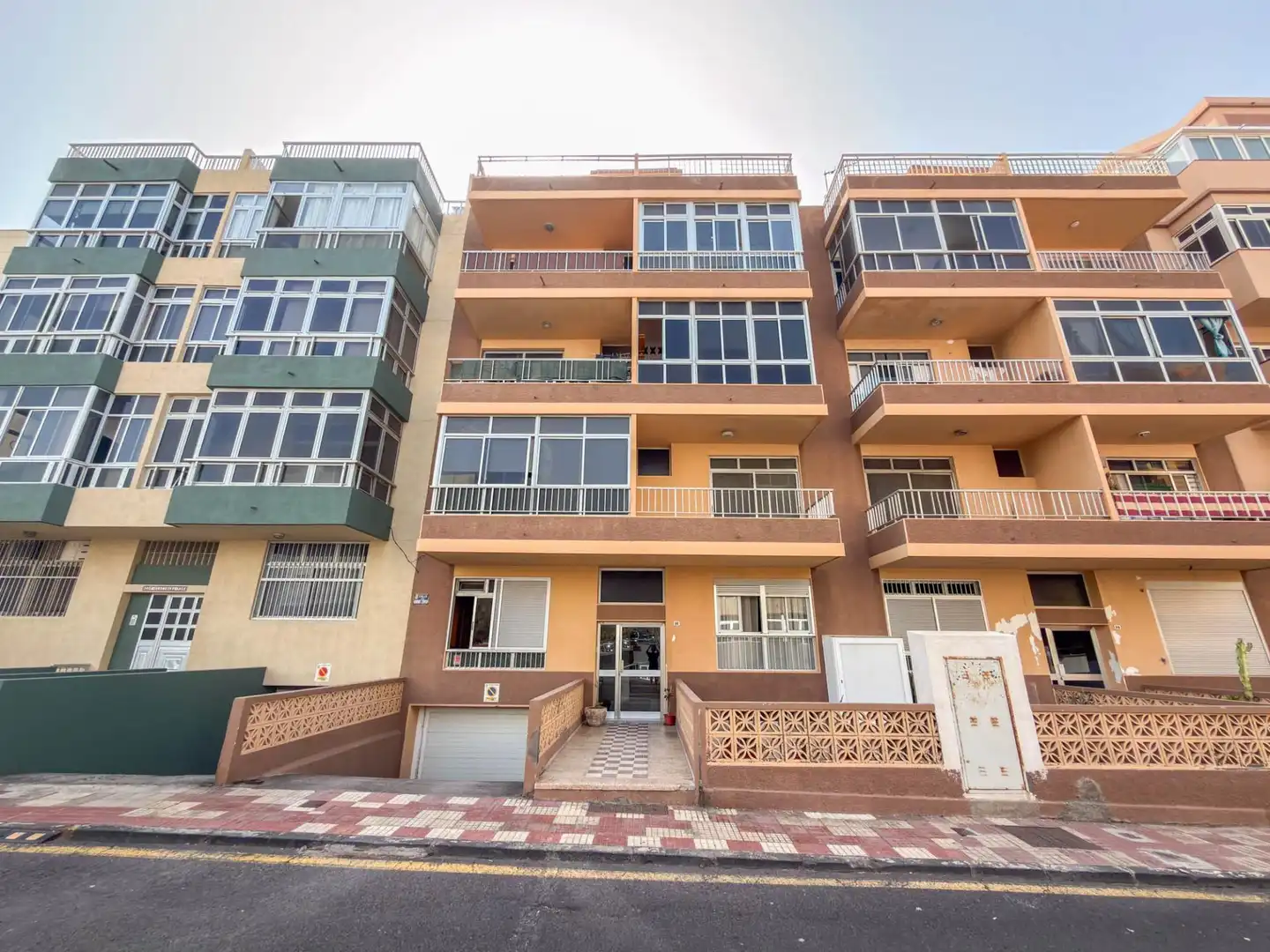 Exterior view of Flat for sale in Puertito de Güímar
