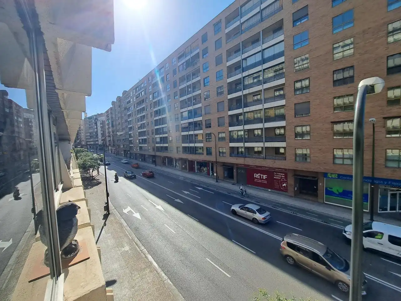 Exterior view of Flat for sale in Zaragoza  with Air Conditioner, Heating and Parquet flooring