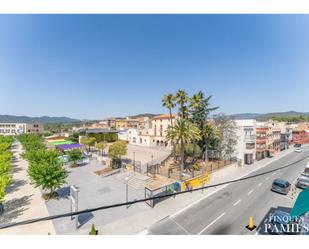 Exterior view of Flat for sale in Les Borges del Camp  with Balcony