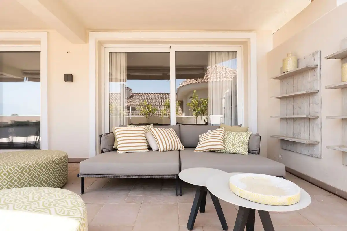 Terrace of Duplexes for sale in Marbella  with Air Conditioner, Terrace and Storage room