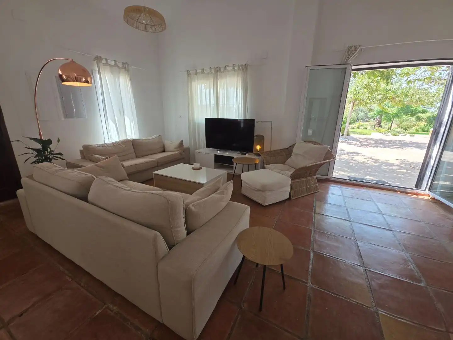 Sala d'estar de Casa o xalet de lloguer en Ausias March