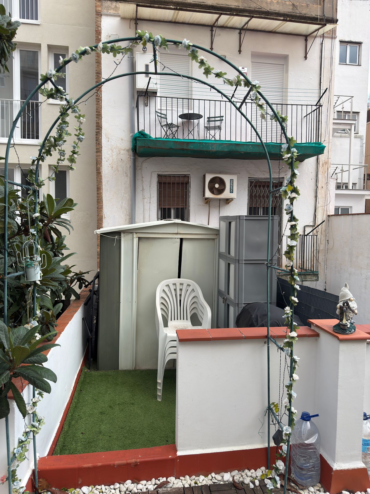 Terrassa de Planta baixa en venda en  Barcelona Capital amb Terrassa