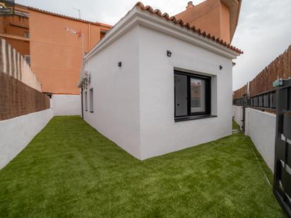 Exterior view of House or chalet for sale in Pineda de Mar  with Air Conditioner