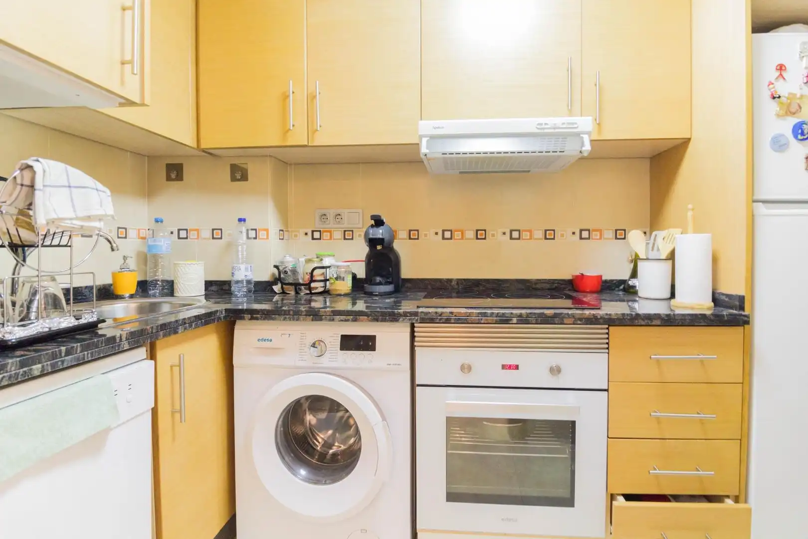 Kitchen of Flat for rent in Redován  with Air Conditioner, Storage room and Furnished