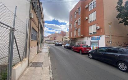 Exterior view of Flat for sale in  Almería Capital  with Air Conditioner, Heating and Parquet flooring