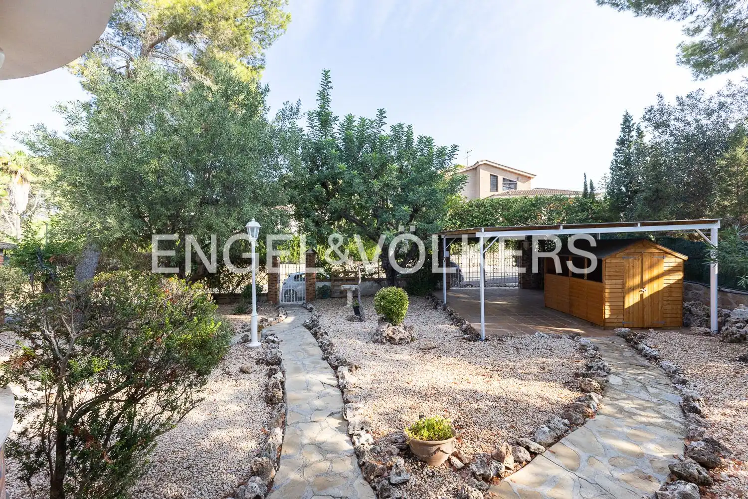 Casa o chalet de alquiler en Paterna con Aire acondicionado, Calefacción y Jardín privado
