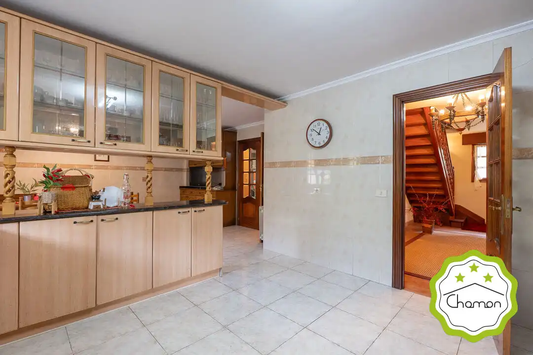 Küche von Country house zum Verkauf in Aulesti mit Heizung und Abstellraum