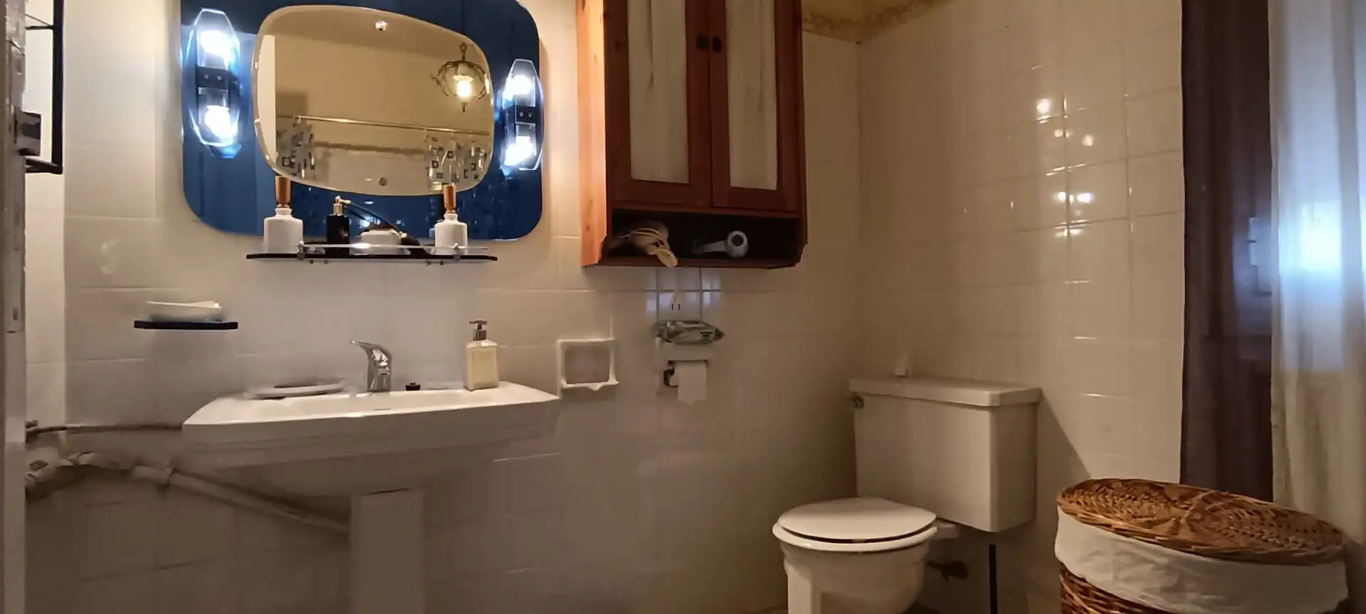 Bany de Casa o xalet en venda en Buñuel amb Aire condicionat, Calefacció i Jardí privat