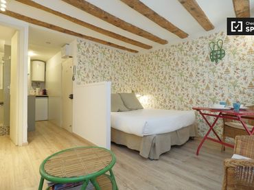 Wohnung mit Balkon zur Miete in Eixample