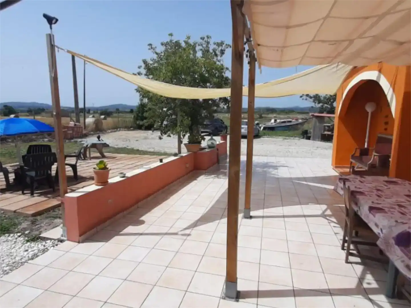 Terrace of Flat for rent in Montuïri  with Private garden, Parquet flooring and Storage room