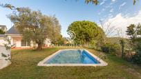 Swimming pool of House or chalet for sale in Sant Vicenç de Montalt  with Heating, Private garden and Swimming Pool