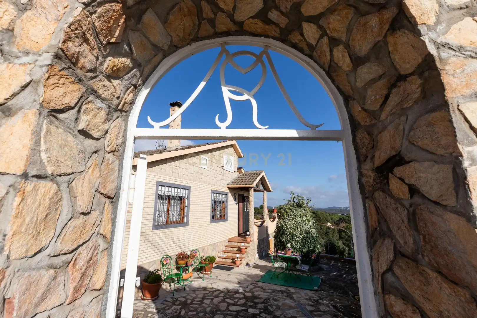 Casa o xalet en venda en Fogars de la Selva amb Jardí privat