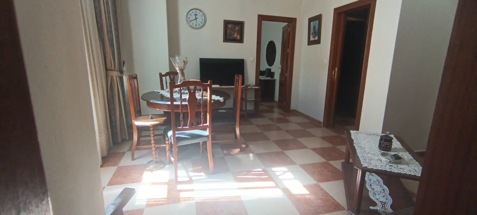 Sala d'estar de Pis en venda en Loja amb Aire condicionat, Traster i Moblat