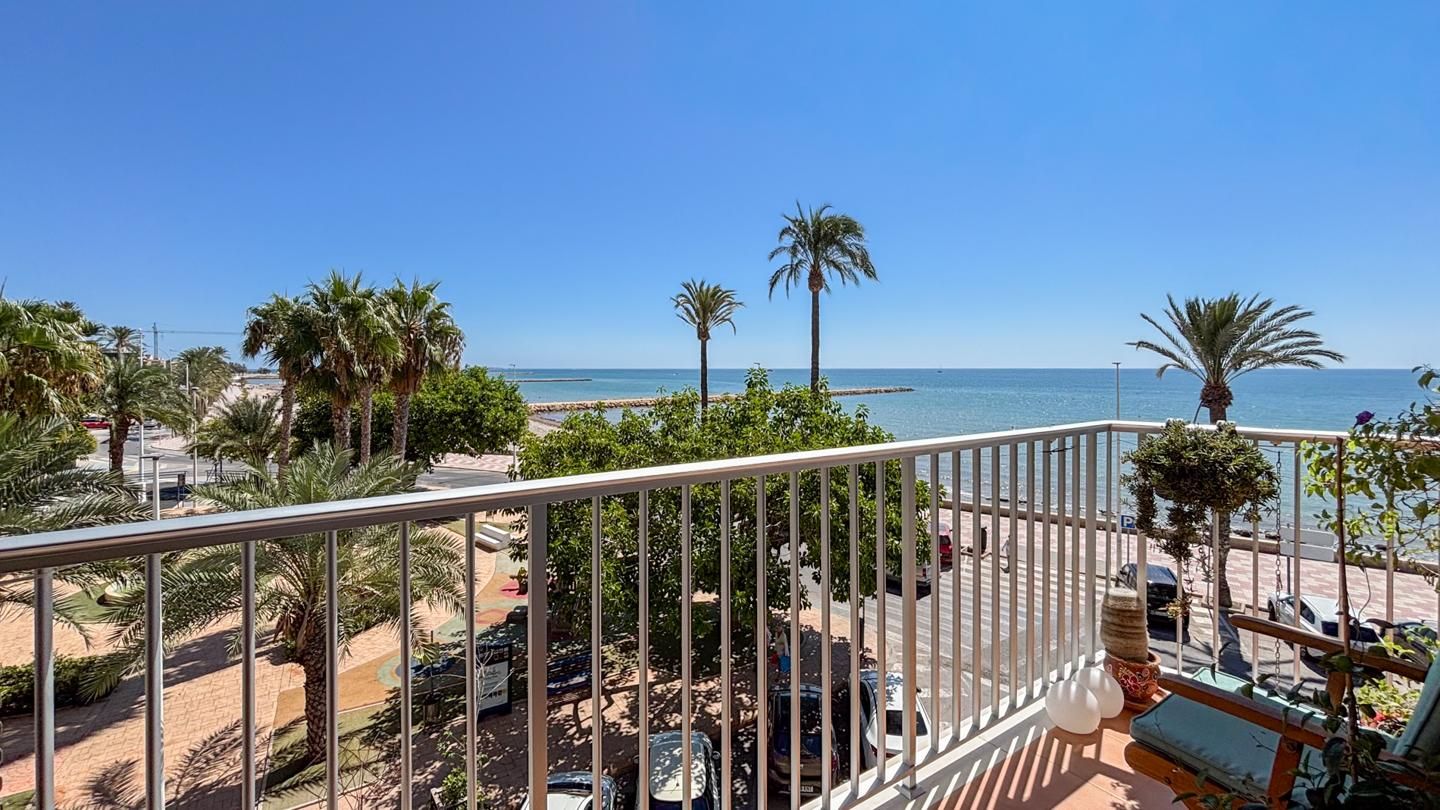 Bedroom of Flat for sale in Santa Pola  with Air Conditioner and Terrace