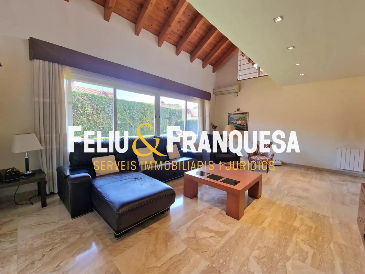 Exterior view of Houses for sale in Sant Cugat del Vallès  with Heating, Private garden and Terrace