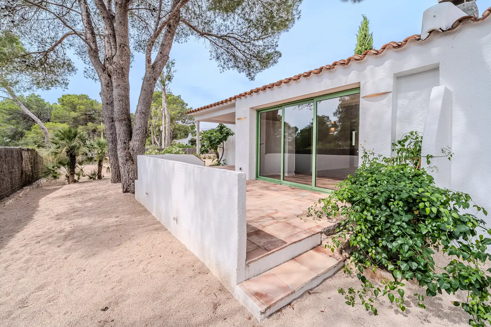 Exterior view of Houses for sale in L'Ametlla de Mar   with Air Conditioner, Heating and Private garden