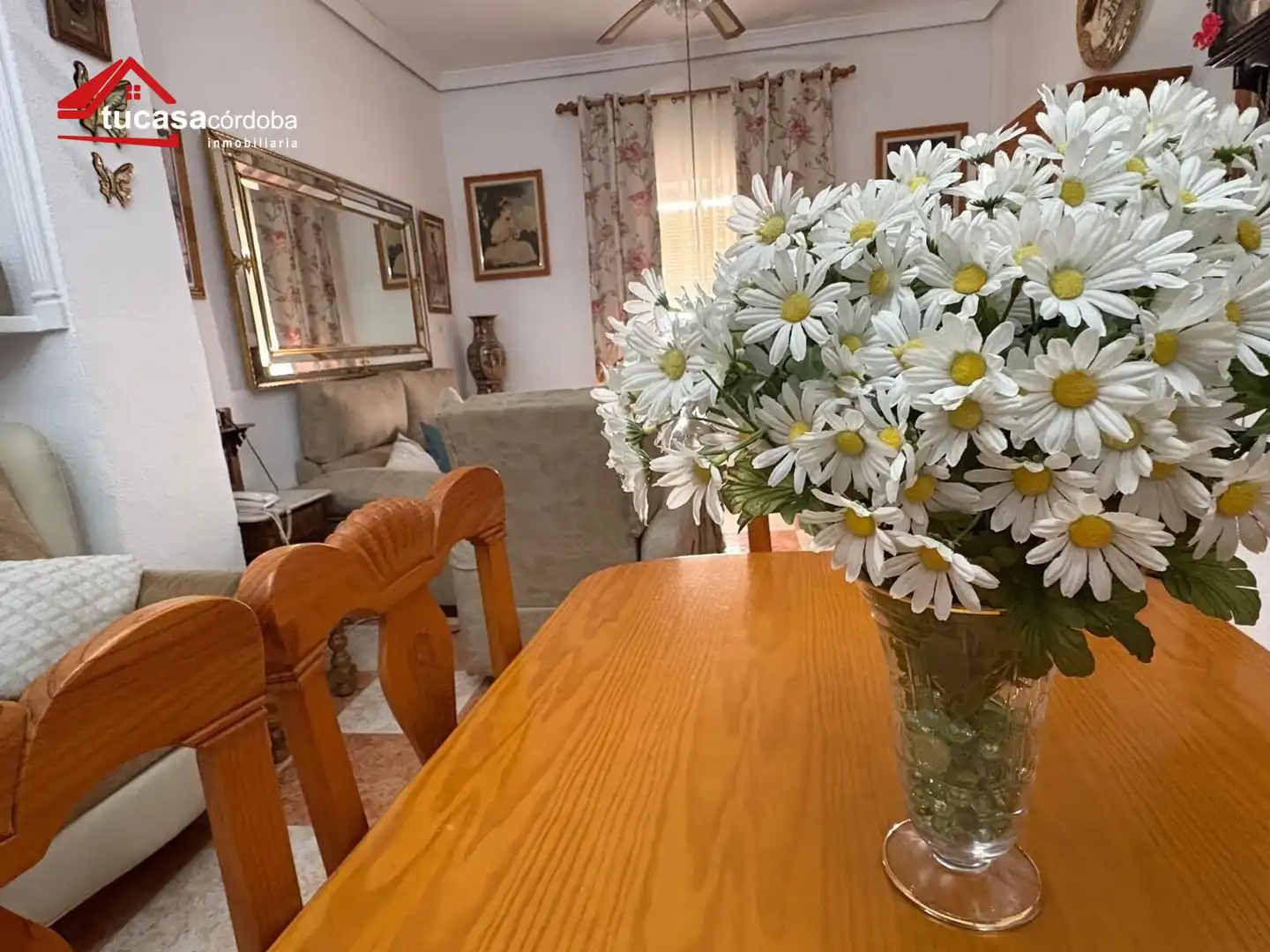 Comedor de Casa o chalet en venta en Córdoba con Aire acondicionado, Terraza y Trastero