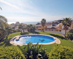 Swimming pool of Flat for sale in Benalmádena  with Terrace