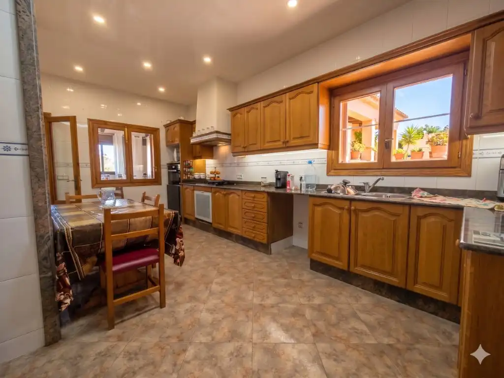Cocina de Casa o chalet en venta en  Palma de Mallorca