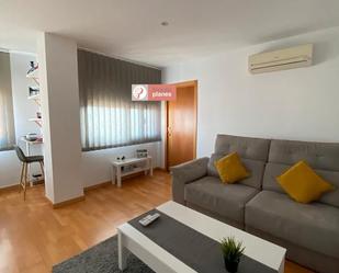 Sala d'estar de Apartament en venda en  Lleida Capital amb Balcó