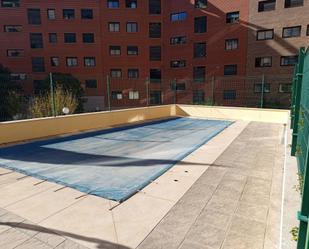 Swimming pool of Apartment to rent in  Madrid Capital  with Air Conditioner, Heating and Storage room