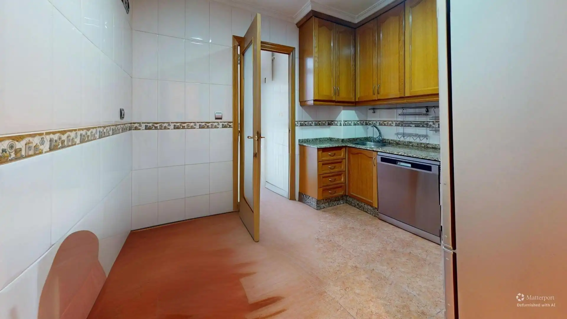 Cocina de Piso en venta en Elche / Elx con Trastero y Balcón