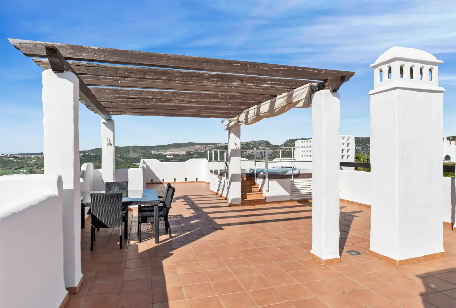 Àtic amb piscina en venda a Doña Julia Golf, imagen 10