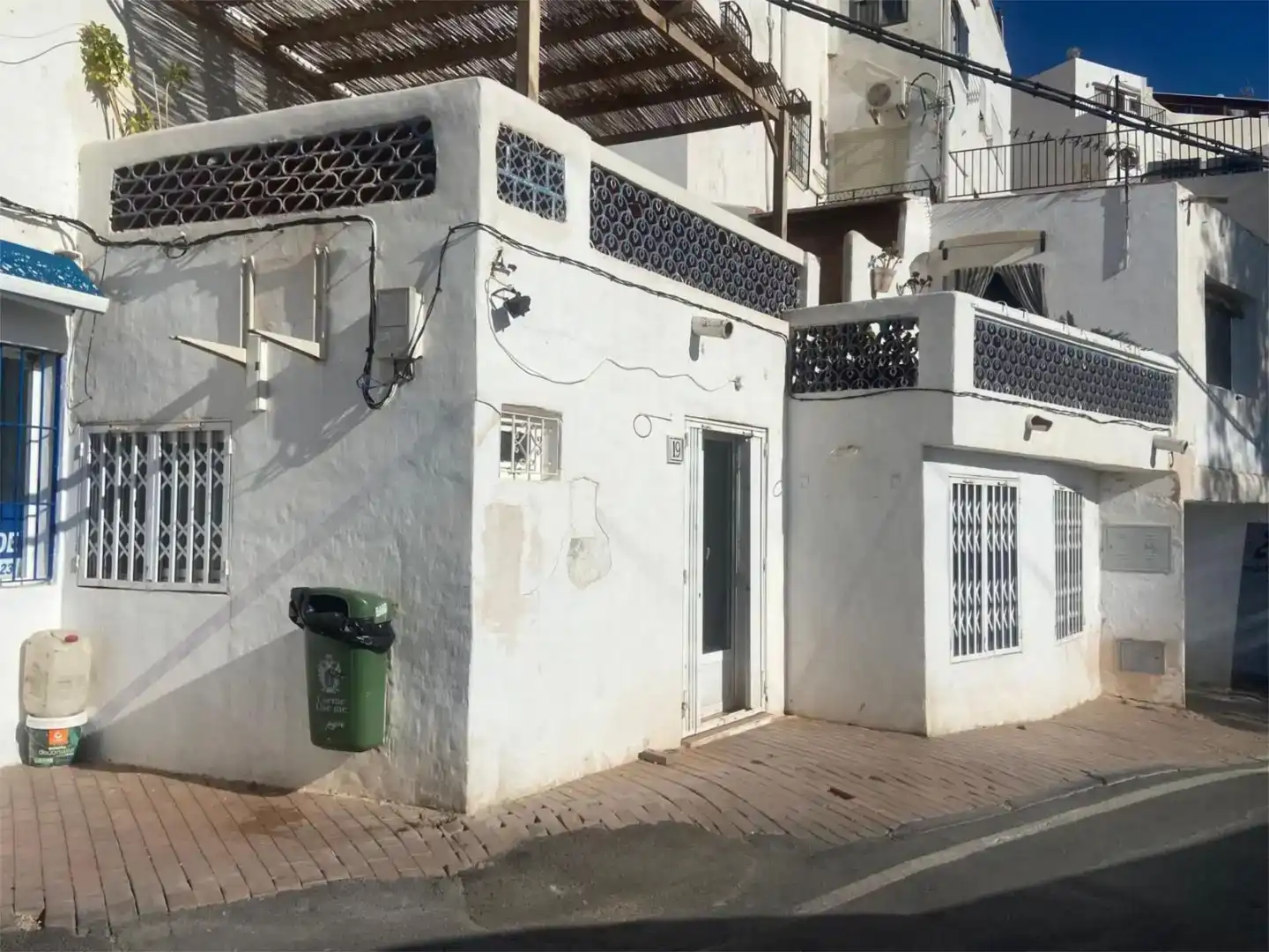 Exterior view of Commercial properties for sale in Mojácar