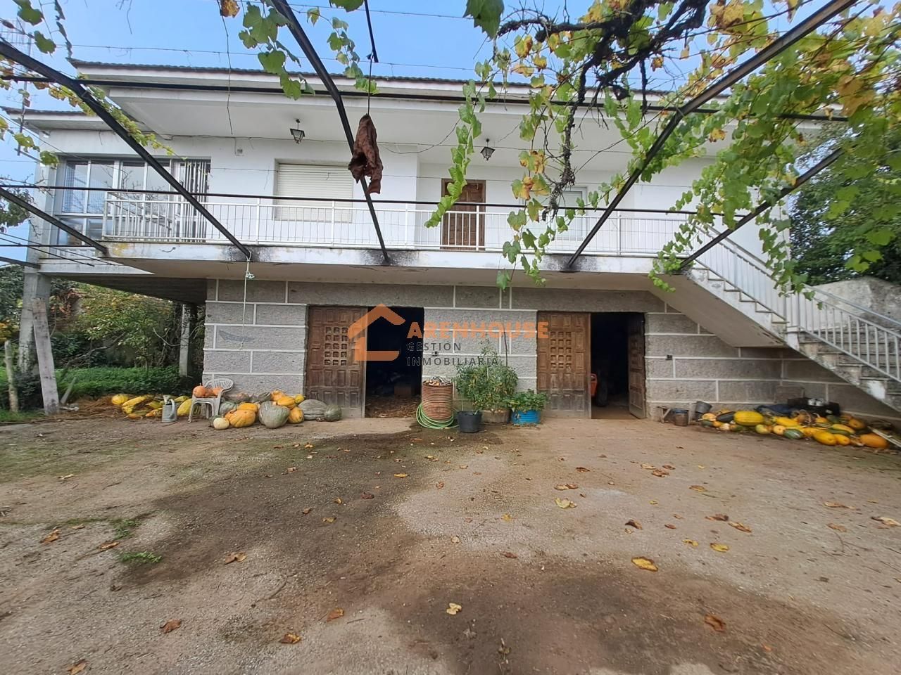 Exterior view of Houses for sale in Cartelle  with Private garden, Storage room and Furnished