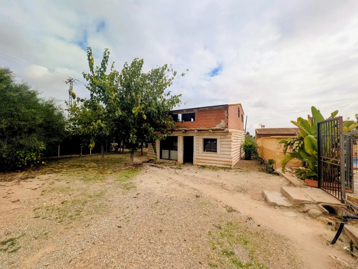 Vista exterior de Casa o chalet en venta en Totana con Jardín privado, Terraza y Piscina