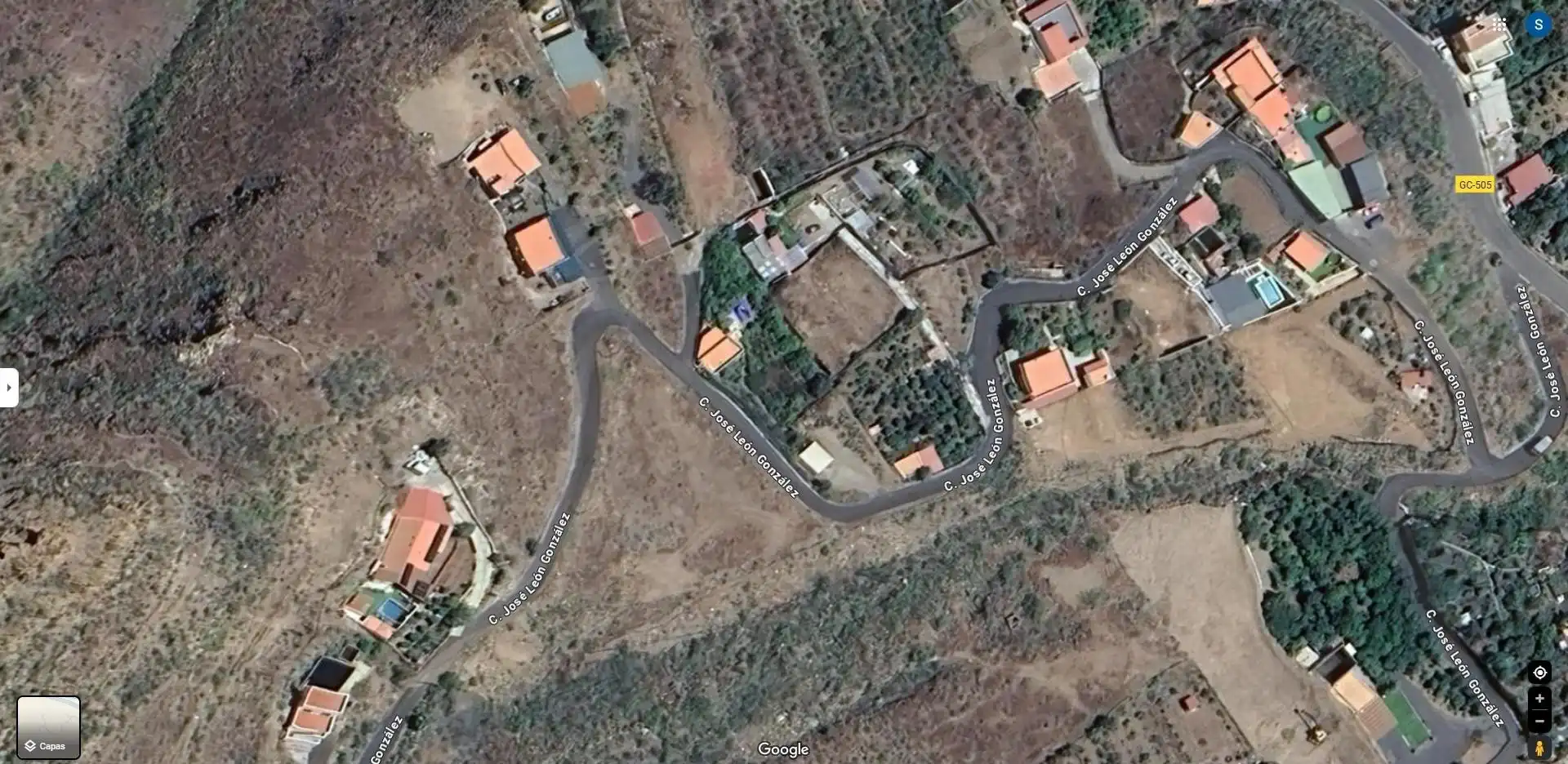 Rural land for sale in El Horno, imagen 2