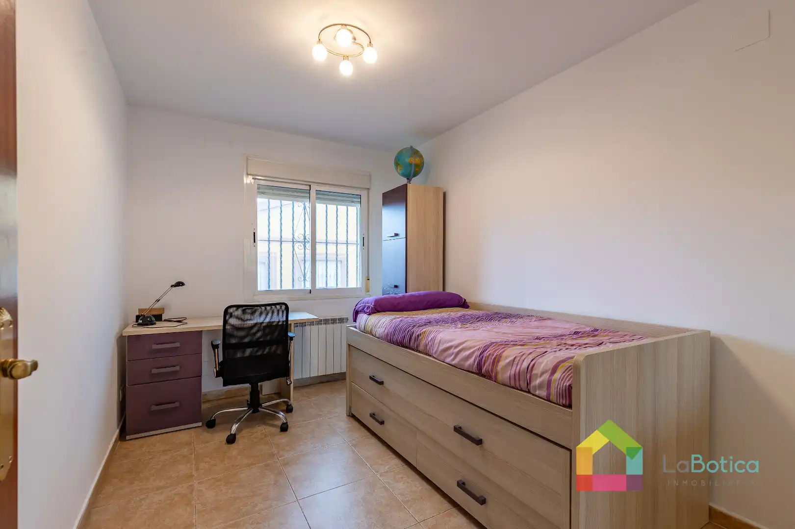 Schlafzimmer von Haus oder Chalet zum Verkauf in Burguillos de Toledo mit Klimaanlage, Heizung und Terrasse