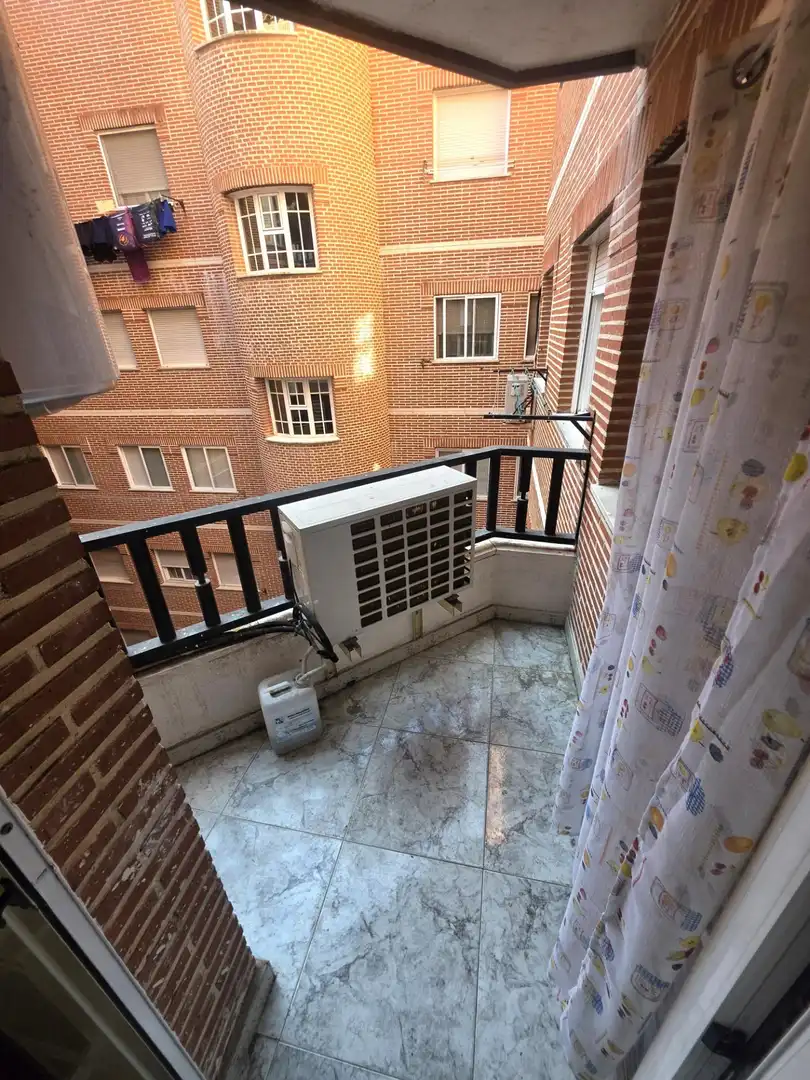 Balcony of Flat for sale in Valdemoro  with Air Conditioner and Heating