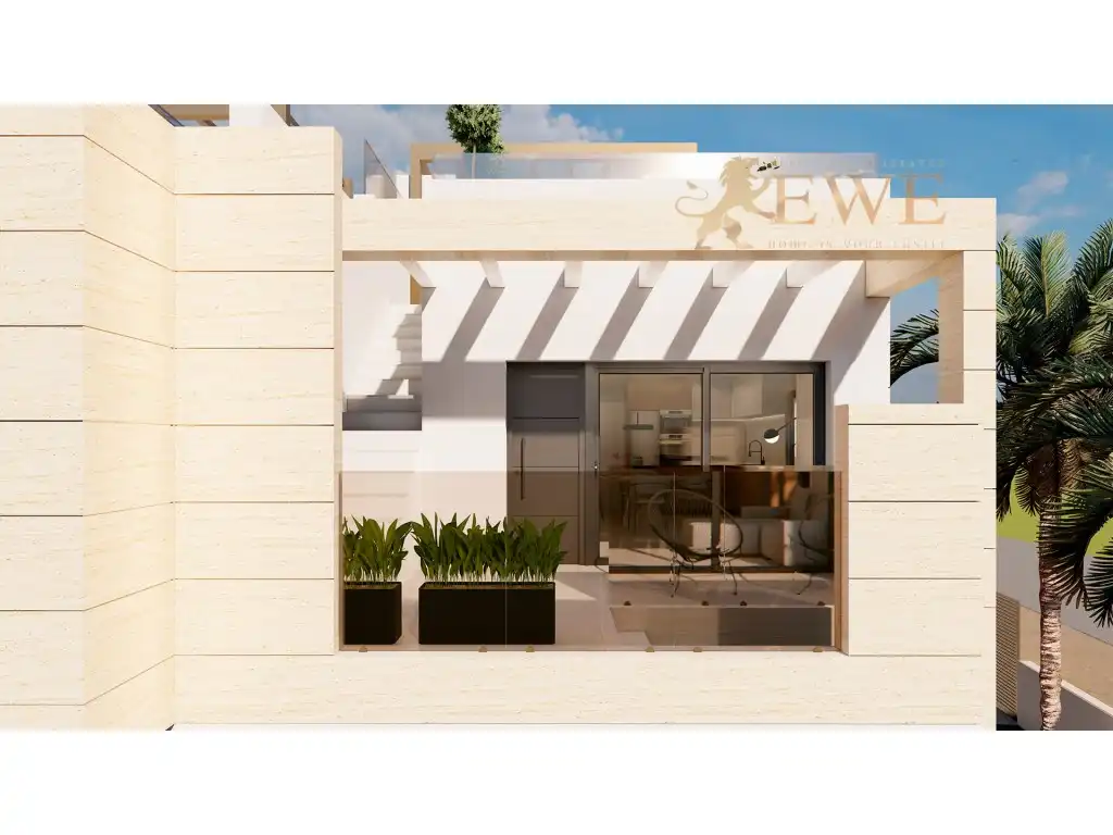 Terraza de Apartamento en venta en San Pedro del Pinatar