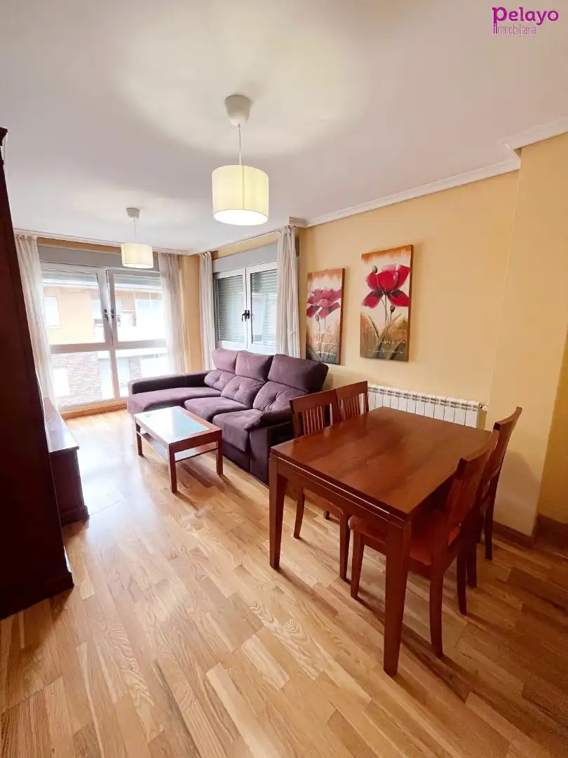 Living room of Flat for rent in Reocín  with Heating, Storage room and Furnished