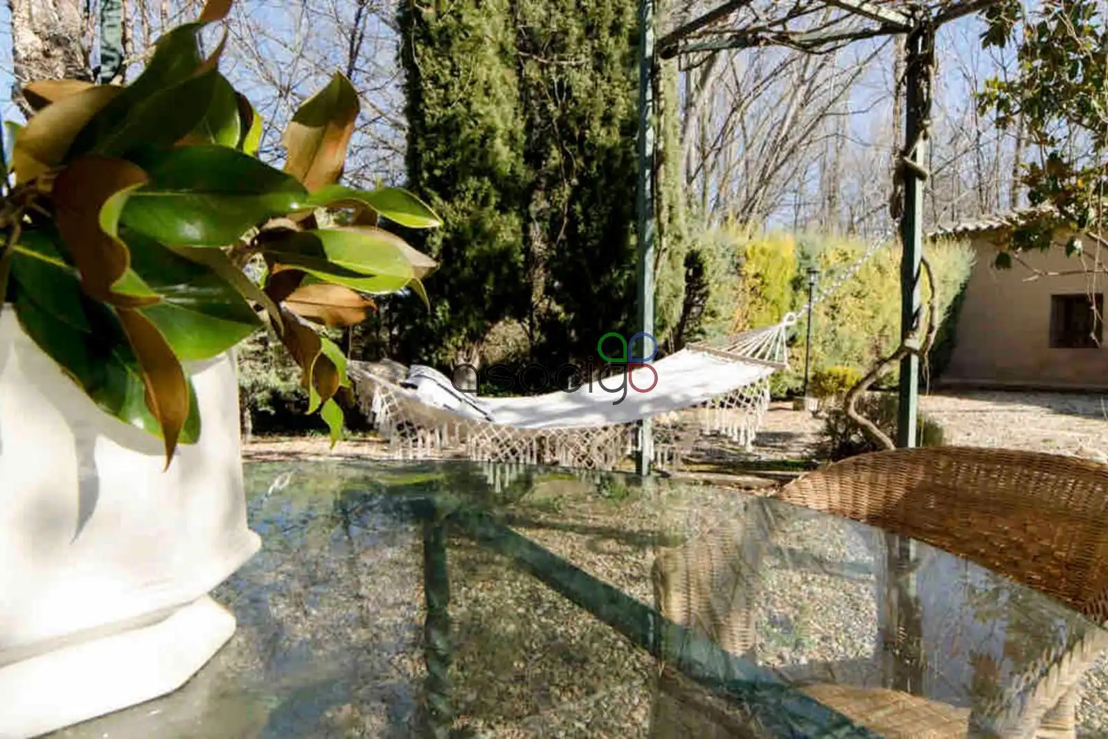 Jardín de Casa o chalet en venta en Cañizar con Calefacción, Piscina y Amueblado