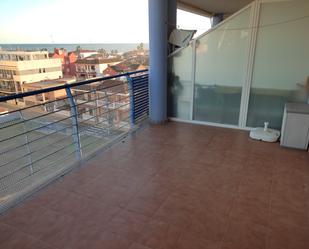 Terrassa de Apartament de lloguer en Chilches / Xilxes amb Aire condicionat i Terrassa